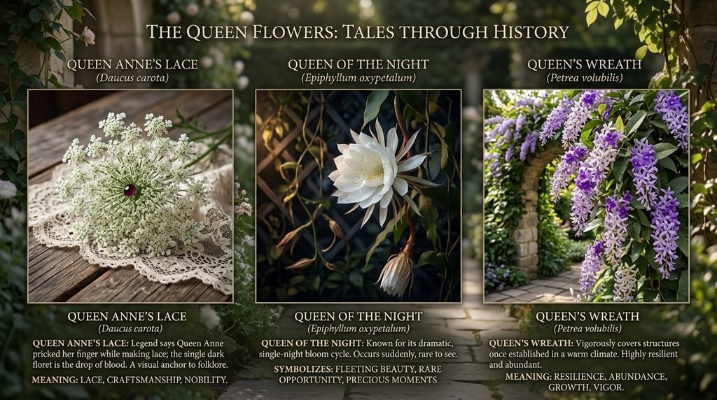 What These Flowers Have Meant Through History