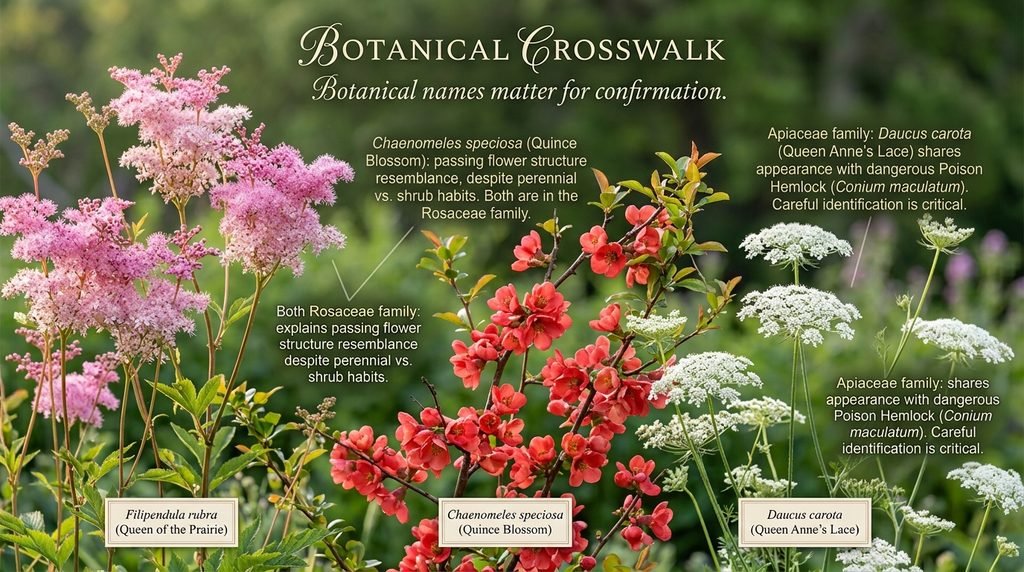 Common Name to Botanical Name Crosswalk