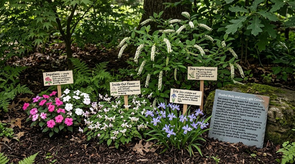 Shaded Beds and Low-Light Corners