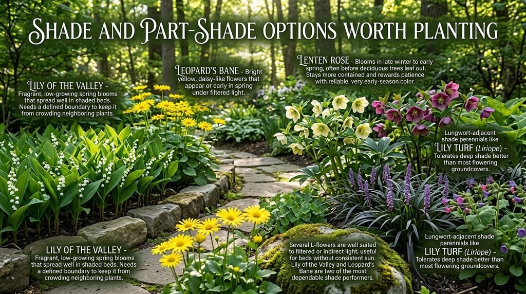 Shade and Part-Shade Options Worth Planting