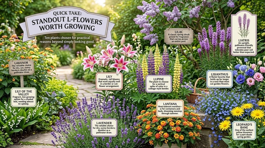 Quick Take: Standout L-Flowers Worth Growing
