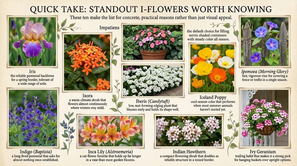 Quick Take: Standout I-Flowers Worth Knowing