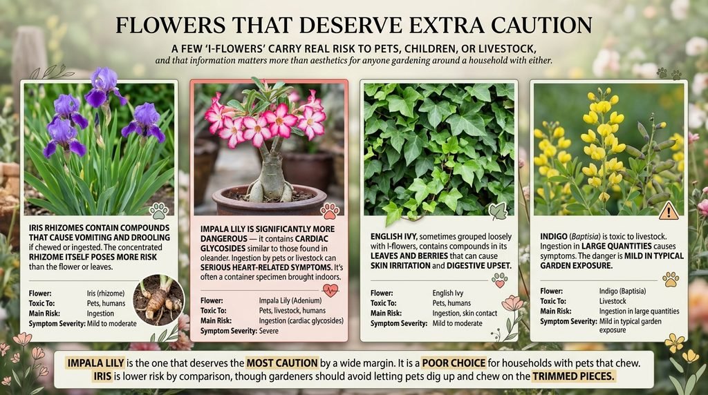 Flowers That Deserve Extra Caution