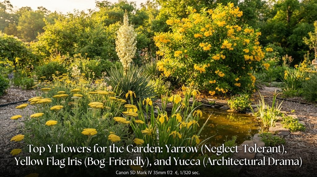 Quick Take: The Top Y Flowers to Know